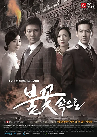 Постер к В пламени (2014)